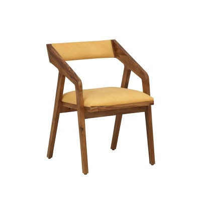 Carden Solid Wood Arm Chair